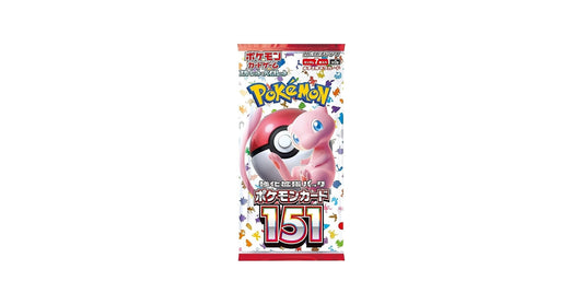 151 Japansk Booster Pakke