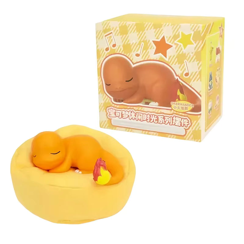 Sleeping Pokemon figur