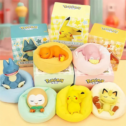 Sleeping Pokemon figur