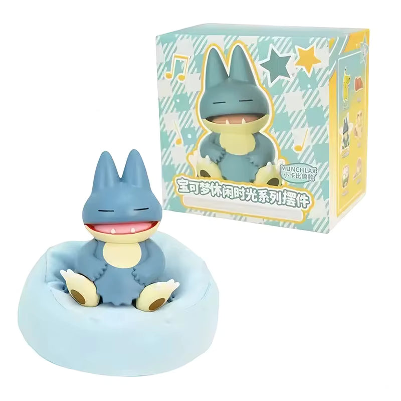 Sleeping Pokemon figur