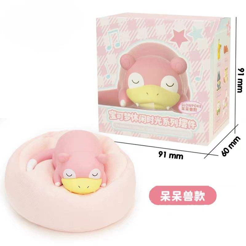 Sleeping Pokemon figur