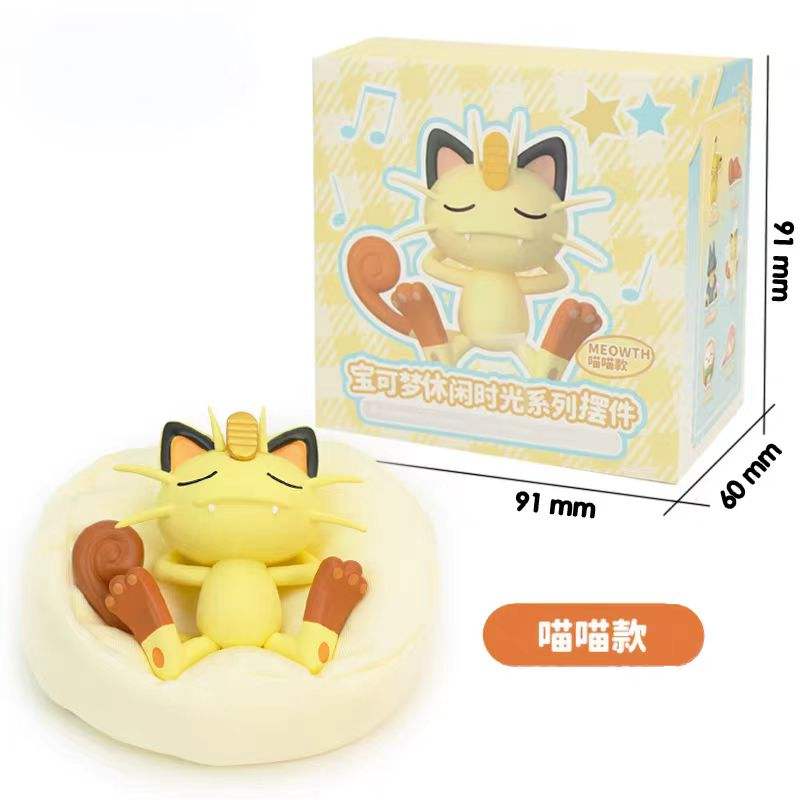 Sleeping Pokemon figur