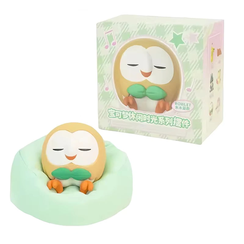 Sleeping Pokemon figur