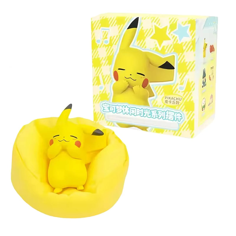 Sleeping Pokemon figur
