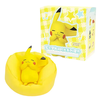 Sleeping Pokemon figur