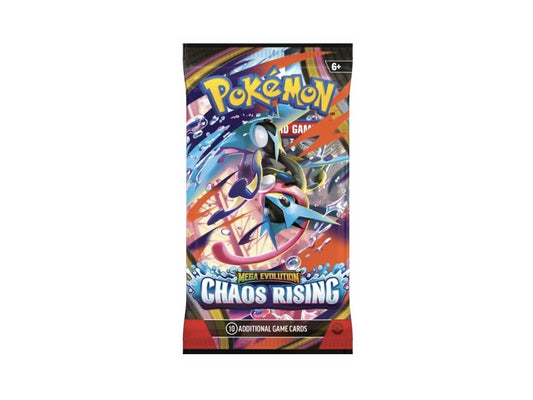 Chaos Rising Booster Pakke (5 per kunde)