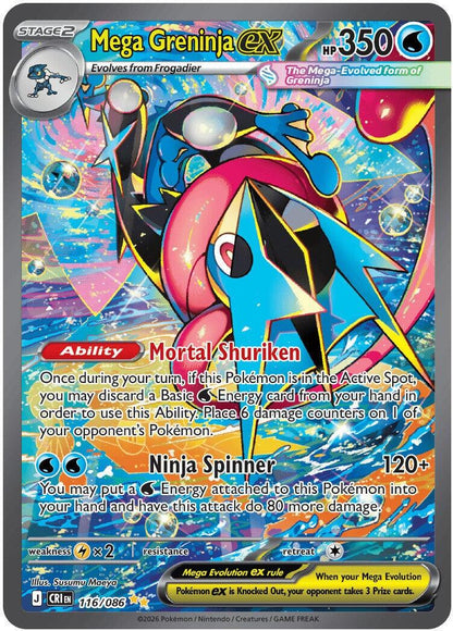 Chaos Rising Booster Pakke (5 per kunde)