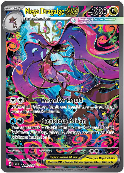 Chaos Rising Booster Pakke (5 per kunde)