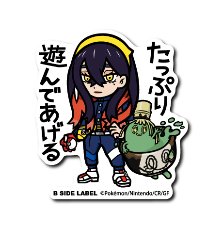 Pokemon Stickers