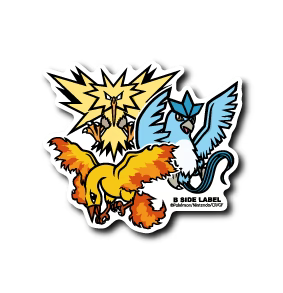 Pokemon Stickers