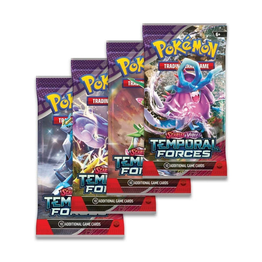 Temporal Forces Booster Pakke