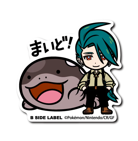 Pokemon Stickers