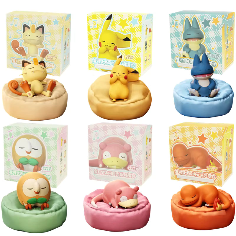 Sleeping Pokemon figur