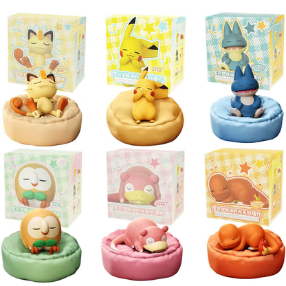 Sleeping Pokemon figur