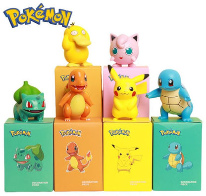 Pokemon Figur Dekorasjon