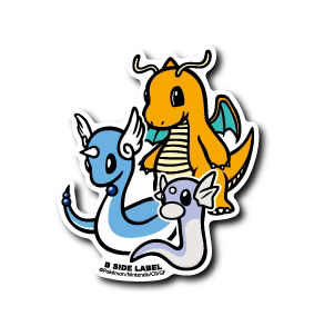 Pokemon Stickers
