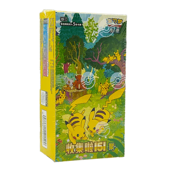 151 Gathering Volume 4 Kinesisk Booster Box
