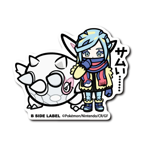 Pokemon Stickers
