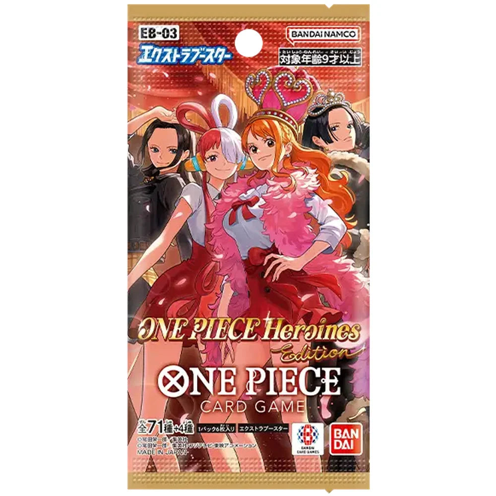 One Piece EB03 Japansk Booster Pakke