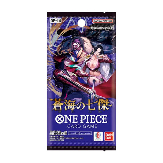 One Piece OP14 Japansk Booster Pakke