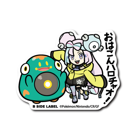 Pokemon Stickers