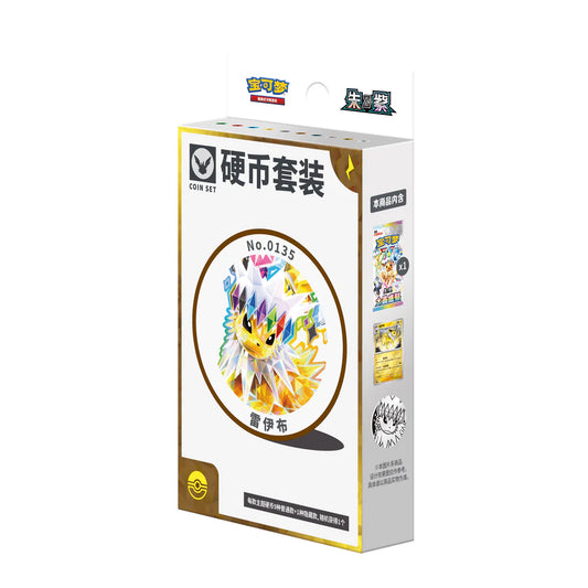 Crystal Gathering Coin Jolteon