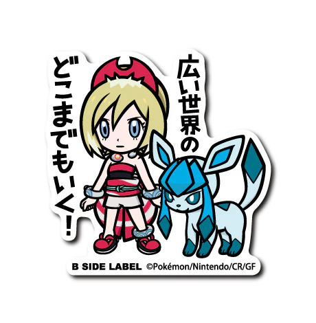 Pokemon Stickers
