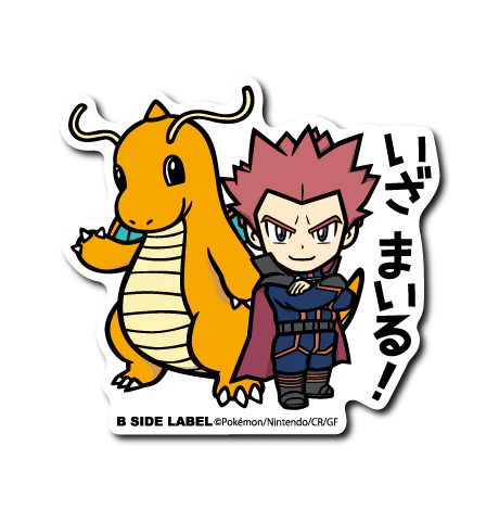 Pokemon Stickers