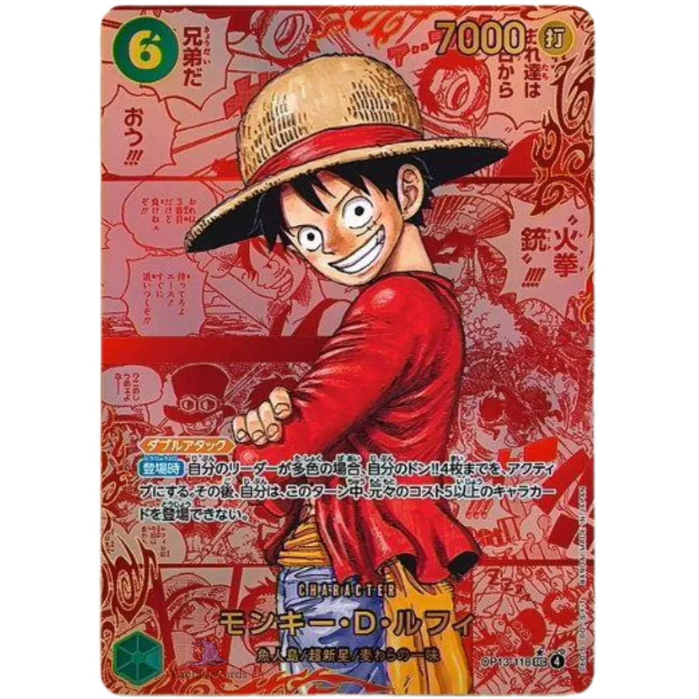 One Piece OP13 Japansk Booster Pakke
