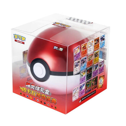 Kinesisk Tin Pokeball