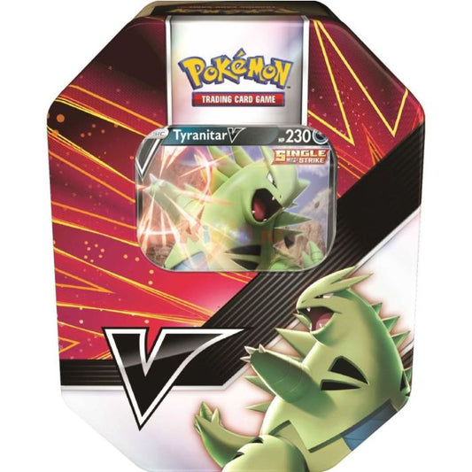 Tyranitar Tin Strikers