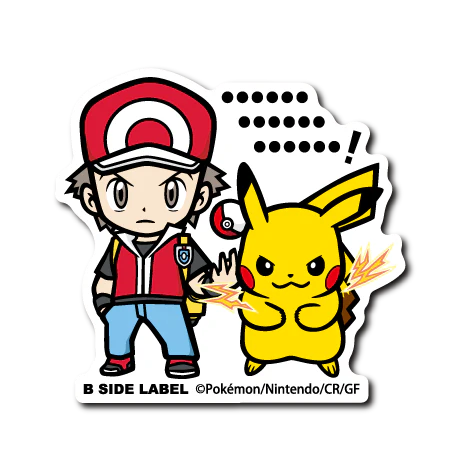 Pokemon Stickers