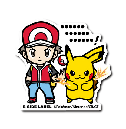 Pokemon Stickers